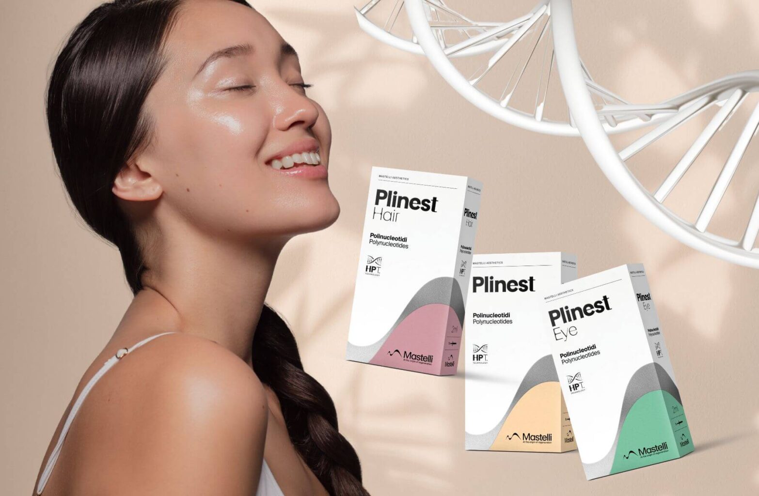 Polynucleotide treatment in Shrewsbury. Under eye, skin health and collagen boosting.