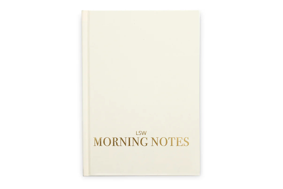 Notes Morning Work Morning Notes – The Wellness Atelier