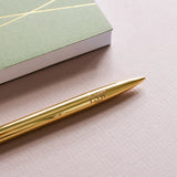 Gold Pen